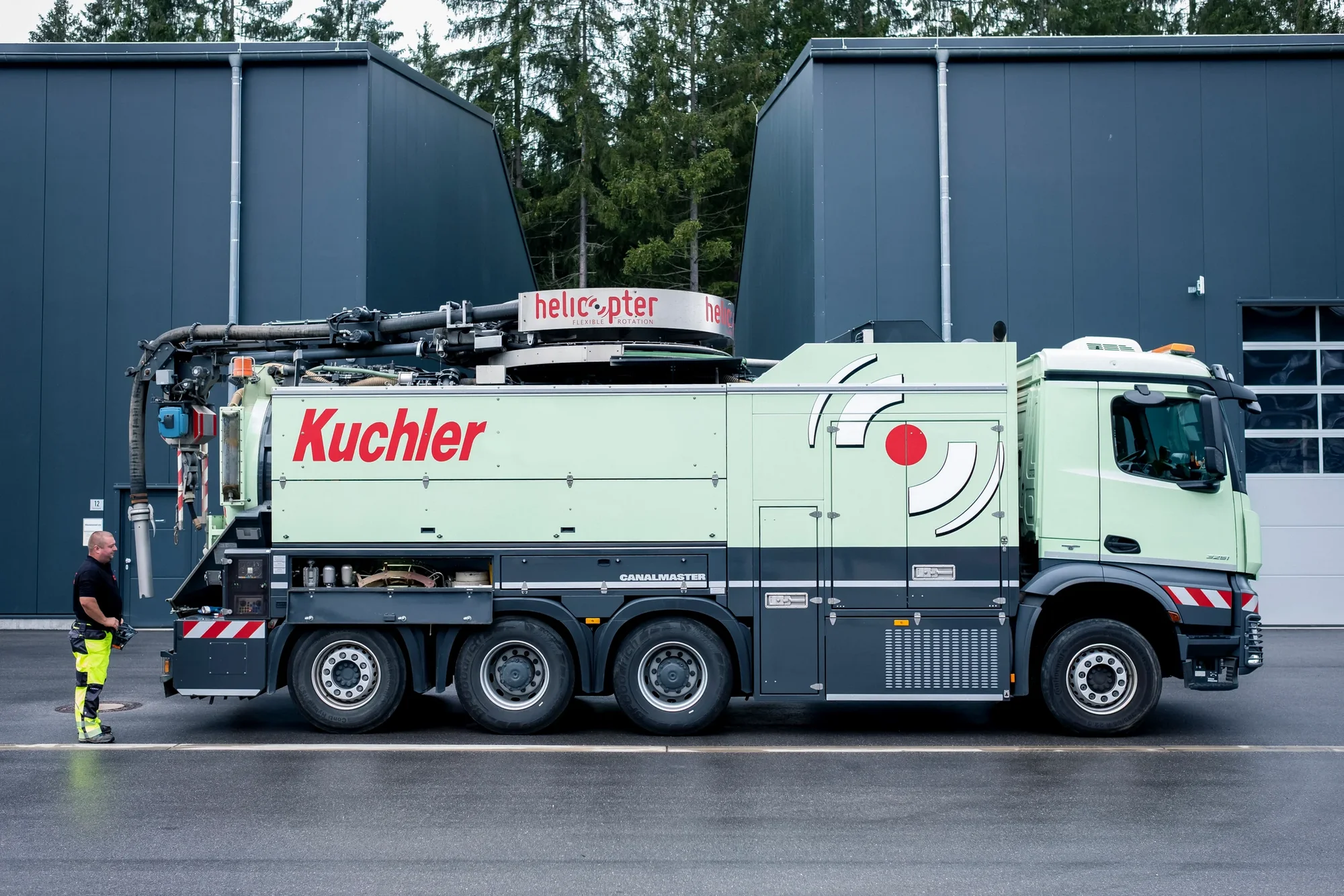 Kontakt Kanalreinigung Tiefenbach